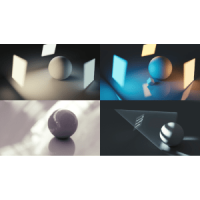 Blender 中的电影灯光(Cinematic Lighting in Blender)