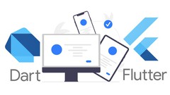 Dart 和 Flutter 3 训练营：为任何屏幕构建应用程序！(Dart and Flutter 3 Bootcamp: Build Apps for Any Screen!)