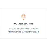 机器学习面试技巧(Machine Learning Interview Tips)