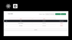 使用 React Js 创建动态表(Create Dynamic Table Using React Js)