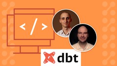 完整的 dbt（数据构建工具）训练营：从零到英雄[The Complete dbt (Data Build Tool) Bootcamp: Zero to Hero]