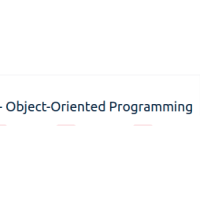 面向对象编程(Object-Oriented Programming)