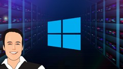 Windows Server 2022 管理课程讲座和模拟人生(Windows Server 2022 administration course. Lecture and Sims)