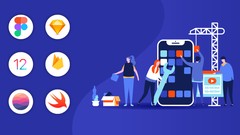iOS 12 和 Swift 5 – 应用程序设计、UI/UX 以及开发(iOS 12 & Swift 5 – App Design, UI/UX plus Development)