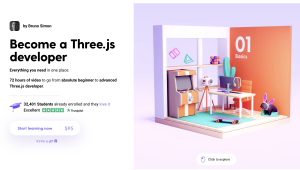 threejs-journey教程 – Become a Three.js developer
