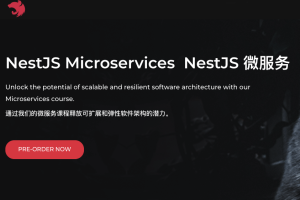 [NestJS]- NestJS 微服务 – NestJS Microservices