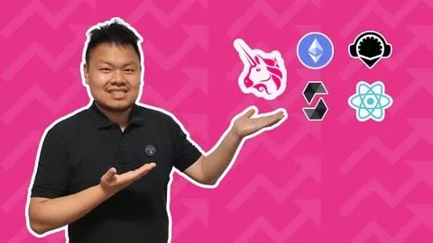 Udemy中英字幕 – DeFi & DEX (Uniswap) Mastery: Build Your Own DEX