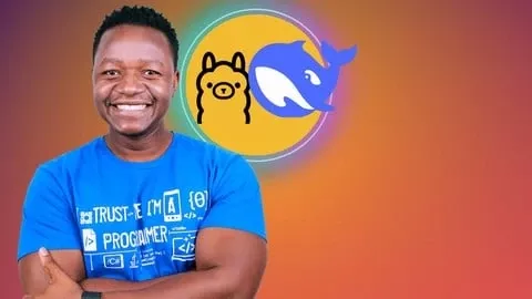 Udemy中英字幕 – DeepSeek AI R1 & Ollama Guide: Build Local AI Applications
