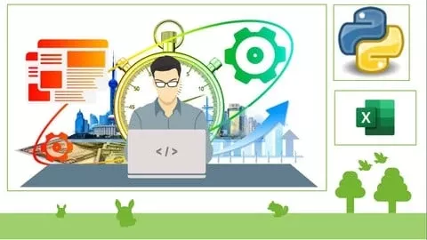 Udemy中英字幕 – Financial Modelling with Python & Excel : DCF Valuation