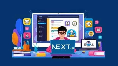 Udemy中英字幕 – Next.js 15 Full Stack Complete Learning Management System