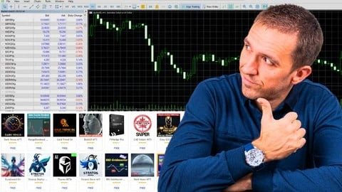 Udemy – Algorithmic Trading Master Class: Trade with All Type of EAs