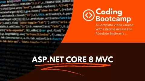 Udemy – Master ASP.NET Core 8 MVC with EF Core:A Comprehensive Guide