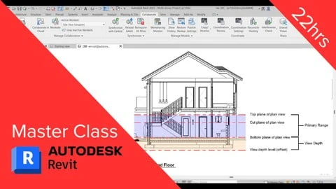 Udemy – Autodesk Revit – Beginner to Advanced level