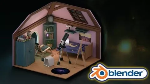 Udemy – Mastering the Art of Isometric Room Design in Blender 3