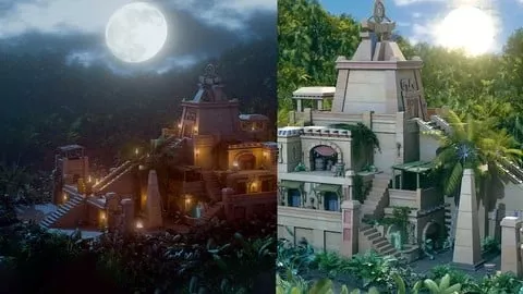 Udemy – Blender 4: The Modular and Kitbash Environment Guide