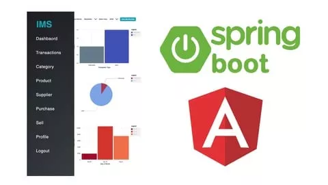 Udemy – Build a Full Inventory Mgt System Using SpringBoot & Angular
