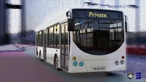 Udemy – Guide for Building a Bus and Truck in Blender
