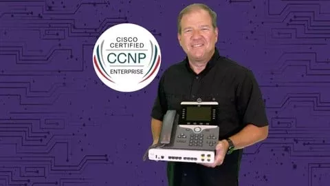 Udemy – ENARSI (300-410) v1.1 Video Training Series (2023 Blueprint)