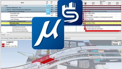 Udemy – SYNCHRO 4D – Virtual Construction & Planning – AulaGEO