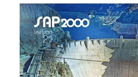 Udemy – CSI Sap2000 3D building design + all type of (Stairs+Tanks)