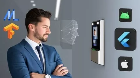 Udemy – Face Recognition & Detection in Flutter – The 2024 Guide