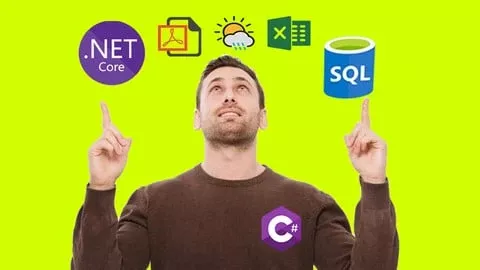 Udemy – Fast C# by Windows Forms – Create Windows Apps, SQL in C#