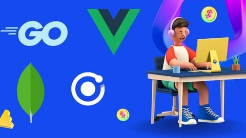 Udemy – Full Stack Development with Go, Vuejs, Ionic & MongoDB