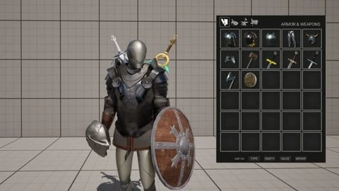 Udemy – How To Make A Flexible Inventory System In Unreal Engine