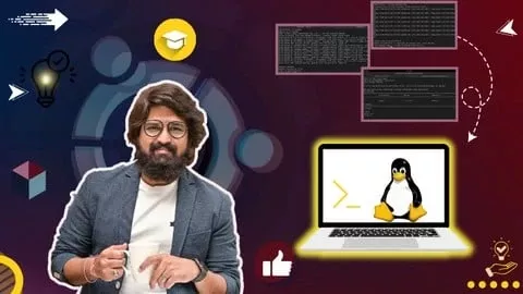Udemy – Industry Relevant Linux Training – Beginner to Advance level