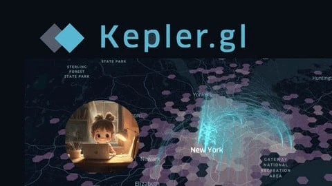 Udemy – Interactive Map Visualization with Kepler GL and Streamlit