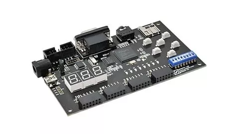 Udemy – Learn FPGA design by practice: Tic-Tac-Toe game with VGA