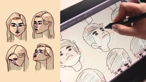 Udemy – Learn How To Draw The Head From Any Angle