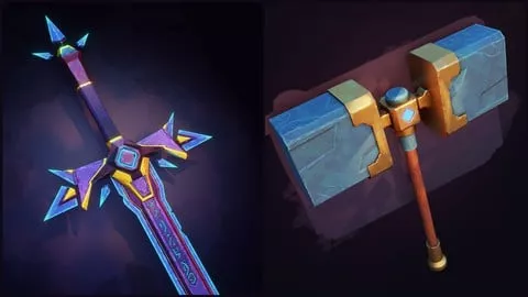 Udemy – Learn Stylized Game Art Creation : Blender and Painter