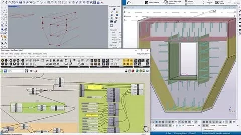 Udemy – Learn Tekla Structures 2023 and Grasshopper Live Link