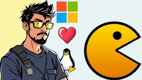 Udemy – Linux on Windows (WSL and msys2)