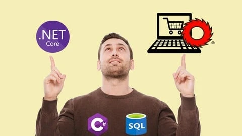 Udemy – Live Online Shop (Ecommerce) by ASP .NET Core 8 Razor Pages