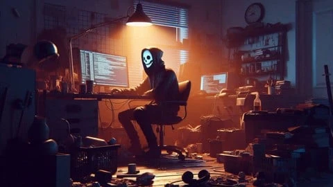 Udemy – Master Art of Ethical Hacking & Penetration Testing in 2025