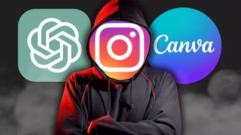 Udemy – Master Faceless Instagram Marketing with ChatGPT & Canva!