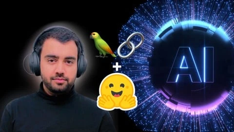Udemy – Generative AI: Practical LLM, LangChain, Hugging Face