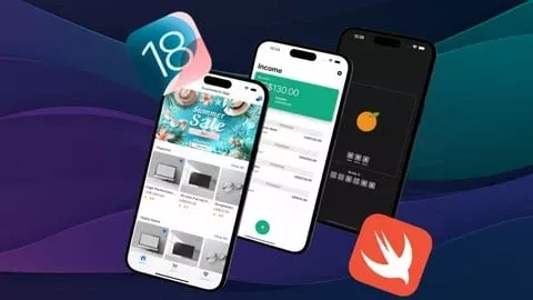 Udemy – Master iOS Swift App Development In 2025: UIKit & SwiftUI