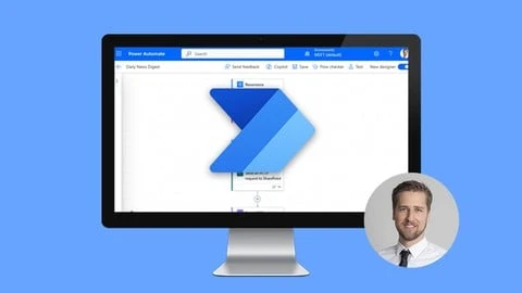 Udemy – Mastering Microsoft Power Automate 2025: From Zero to Hero