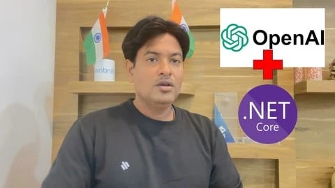 Udemy – .NET 9 with OpenAI Complete Guide with Real time Project