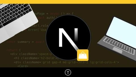 Udemy – Next.js Ecommerce – Build a Shopping Platform From Scratch