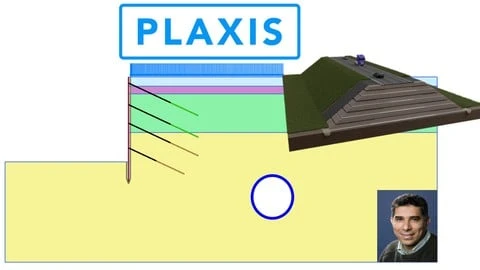 Udemy – PLAXIS 2D for Beginners – Geotechnical Numerical Analysis