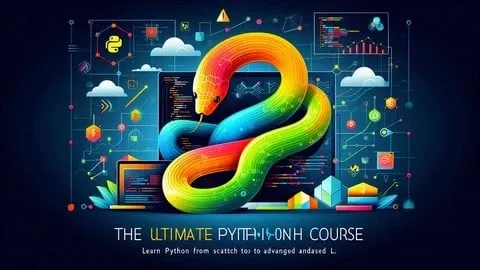 Udemy – Python Mastery: All Levels