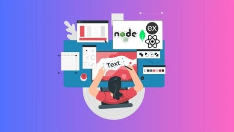 Udemy – Modern React, Express 2024 Build Complete Canva Project A-Z