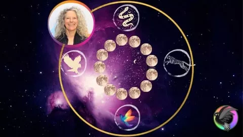 Udemy – Shamanic Witchcraft – Healing On The 13 Moon Wisdom Pathway