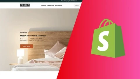 Udemy – Shopify Theme Development 3.0: Build Shopify Themes [2024]