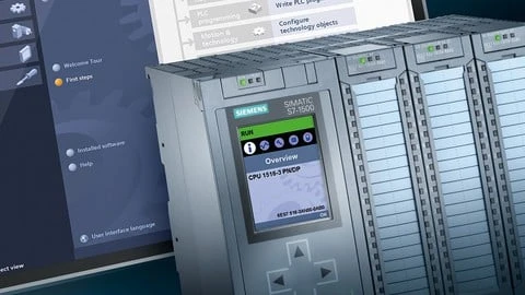 Udemy – Siemens Simatic TIA Portal Programming 1 V17