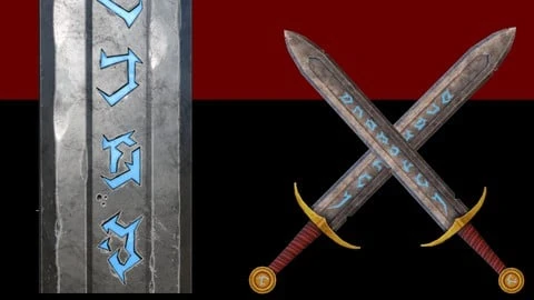 Udemy – Substance Painter – Rune Sword